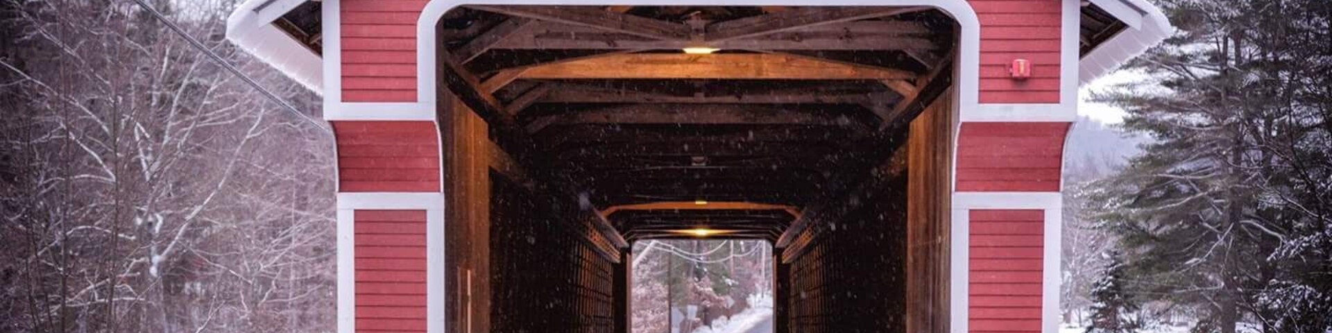 The Slate Covered Bridge is a wooden covered bridge which carries the Westport Village Road over the Ashuelot River in Westport, a village of Swanzey, New Hampshire.
#USA #architecture #landmark #newhampshire #OnTheRoad