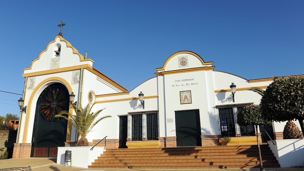 Casa hermandad del RocĂo, Valverde del Camino, Huelva, España