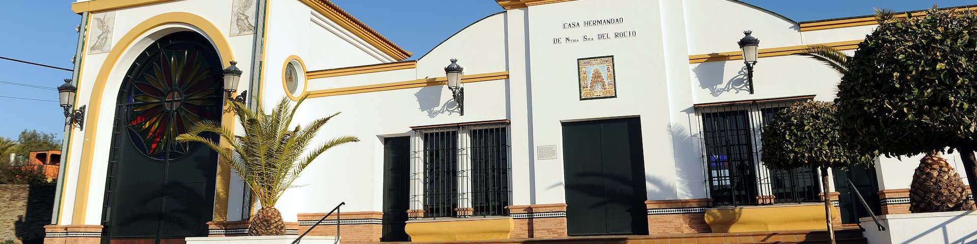 Casa hermandad del Rocío, Valverde del Camino, Huelva, España
