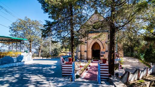 St. Mary's Church is located near Tip N Top Point and GMVN in Lansdowne, Uttarakhand, India