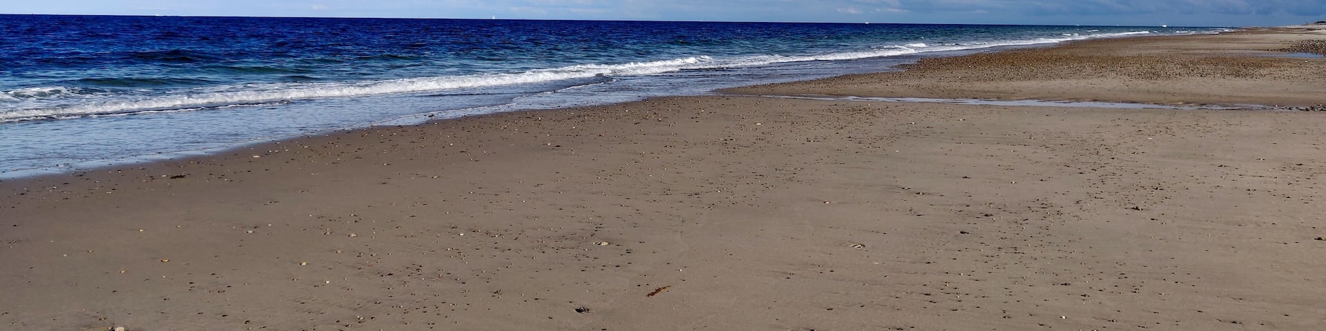Waves at Duxbury beach