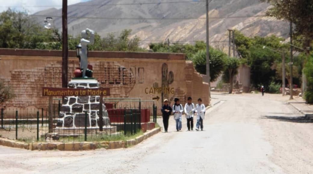 pueblito de la quebrada de humahuaca donde se encuentran las conocidas paletas del pintor.