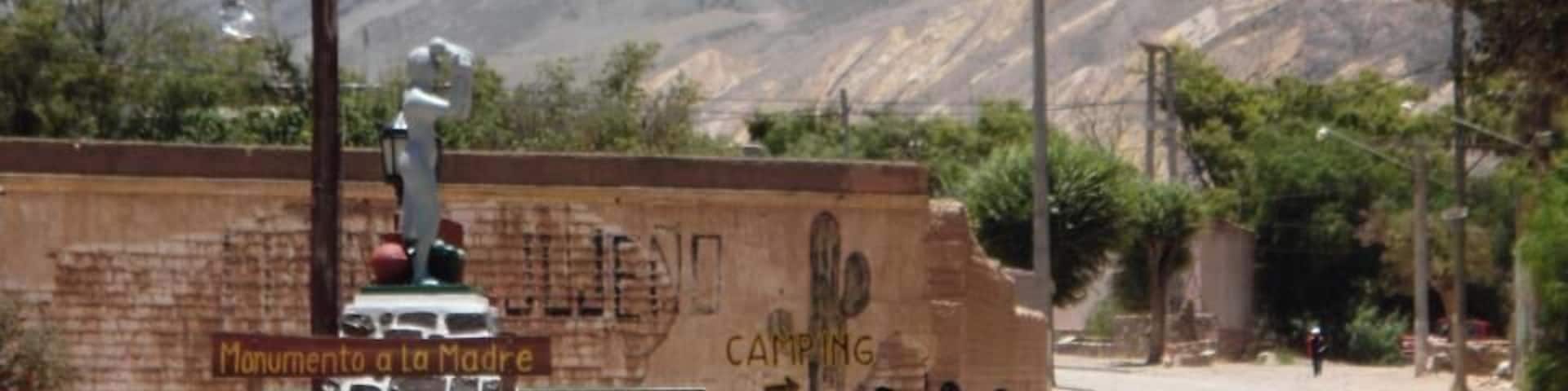 pueblito de la quebrada de humahuaca donde se encuentran las conocidas paletas del pintor.