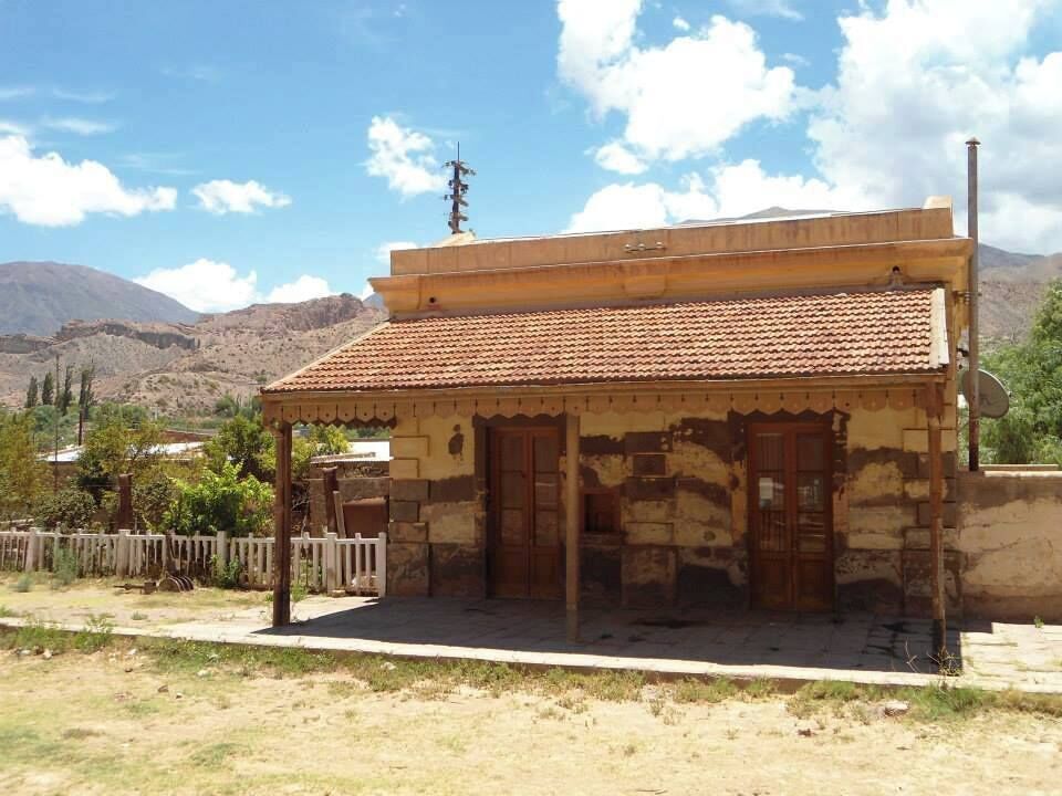 vieja estacion de tren de maimara, ramal que llegaba hasta la quiaca.