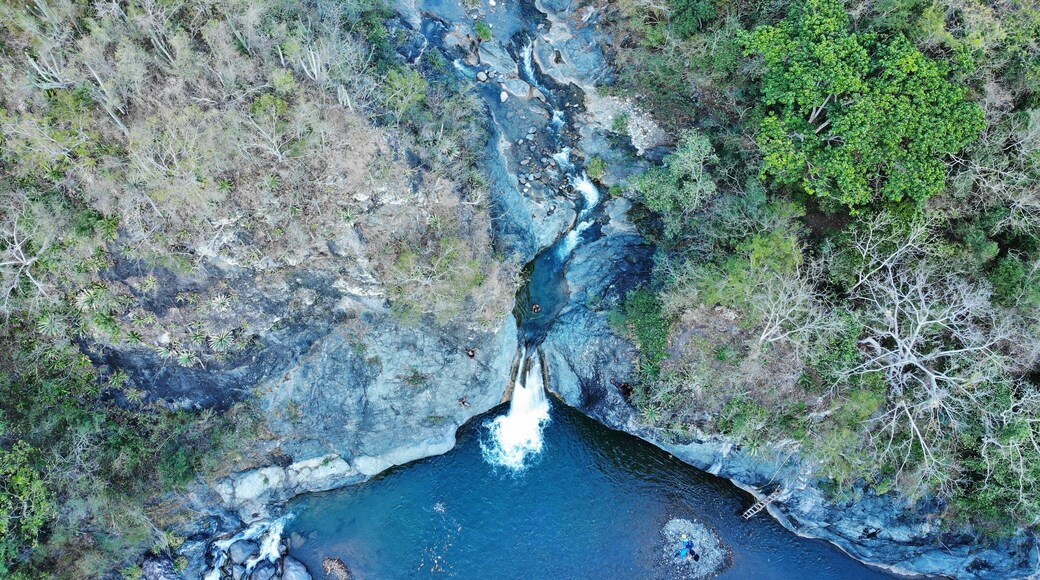 Las Yayitas Waterfall #dominicanrepublic #drone #waterfall