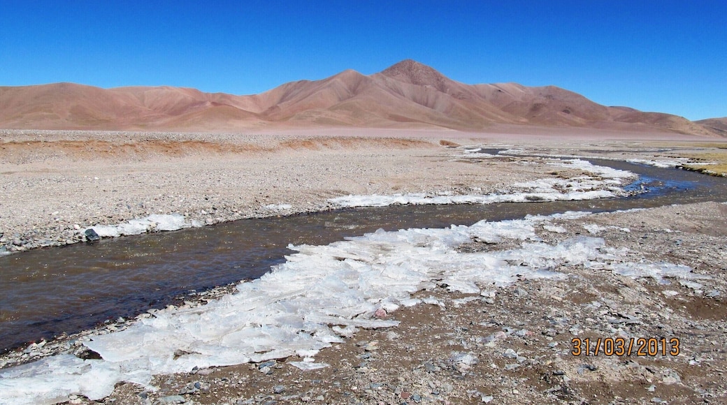 The vast and immense Puna Catamarqueña.