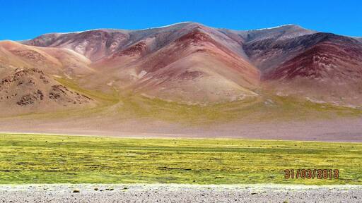 This area is of an incredible diversity, it is part of the Argentine Puna. #roadtrip
