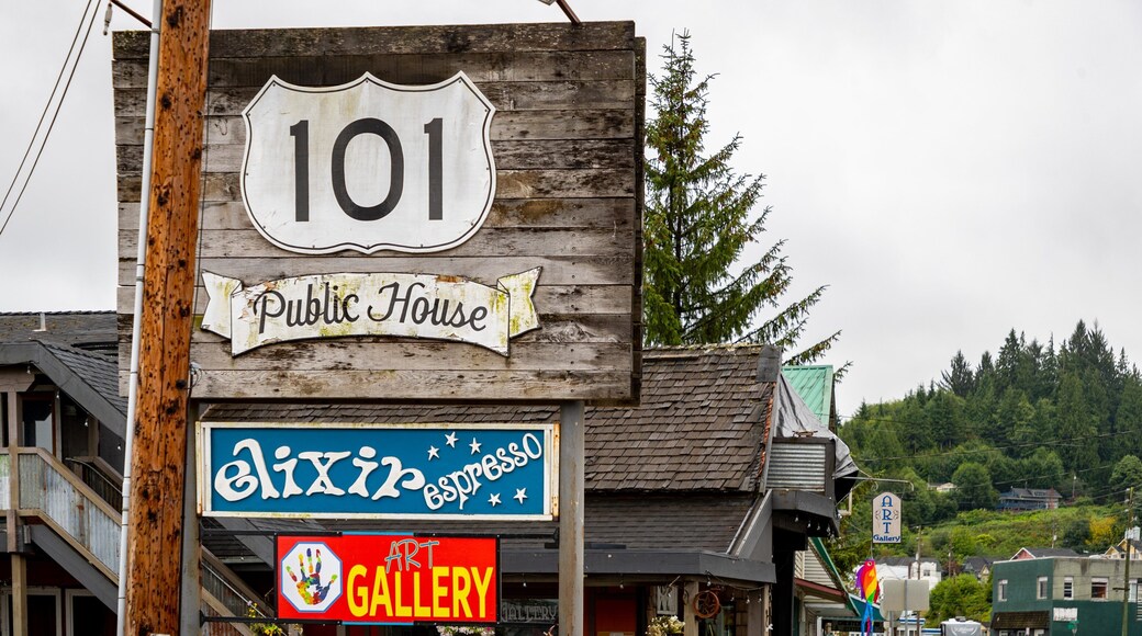 South Bend which includes signage