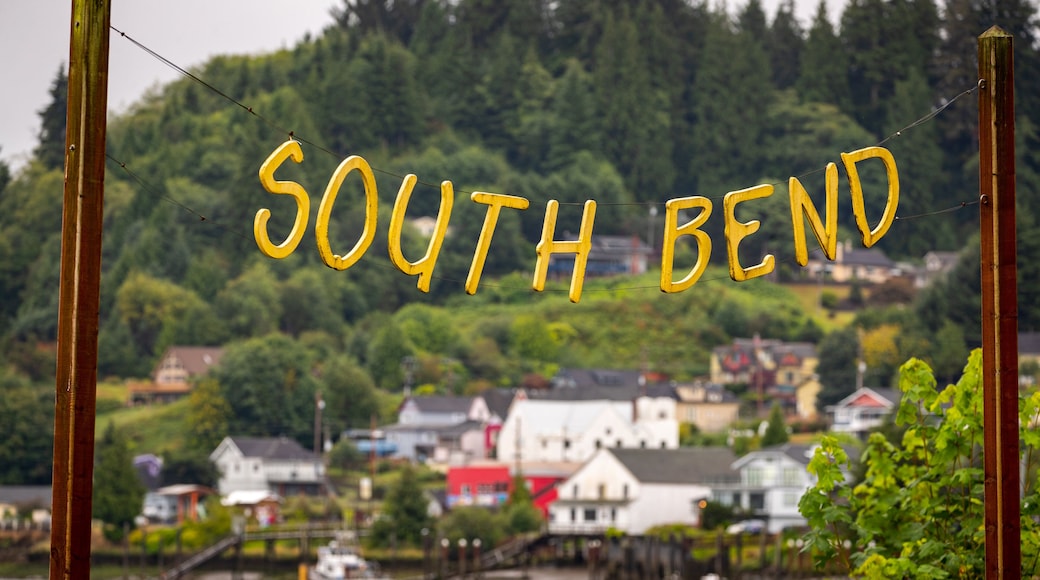 South Bend which includes signage