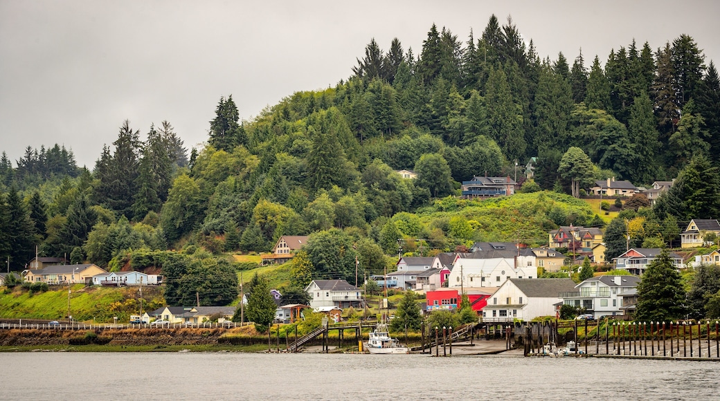 South Bend which includes a small town or village and a lake or waterhole