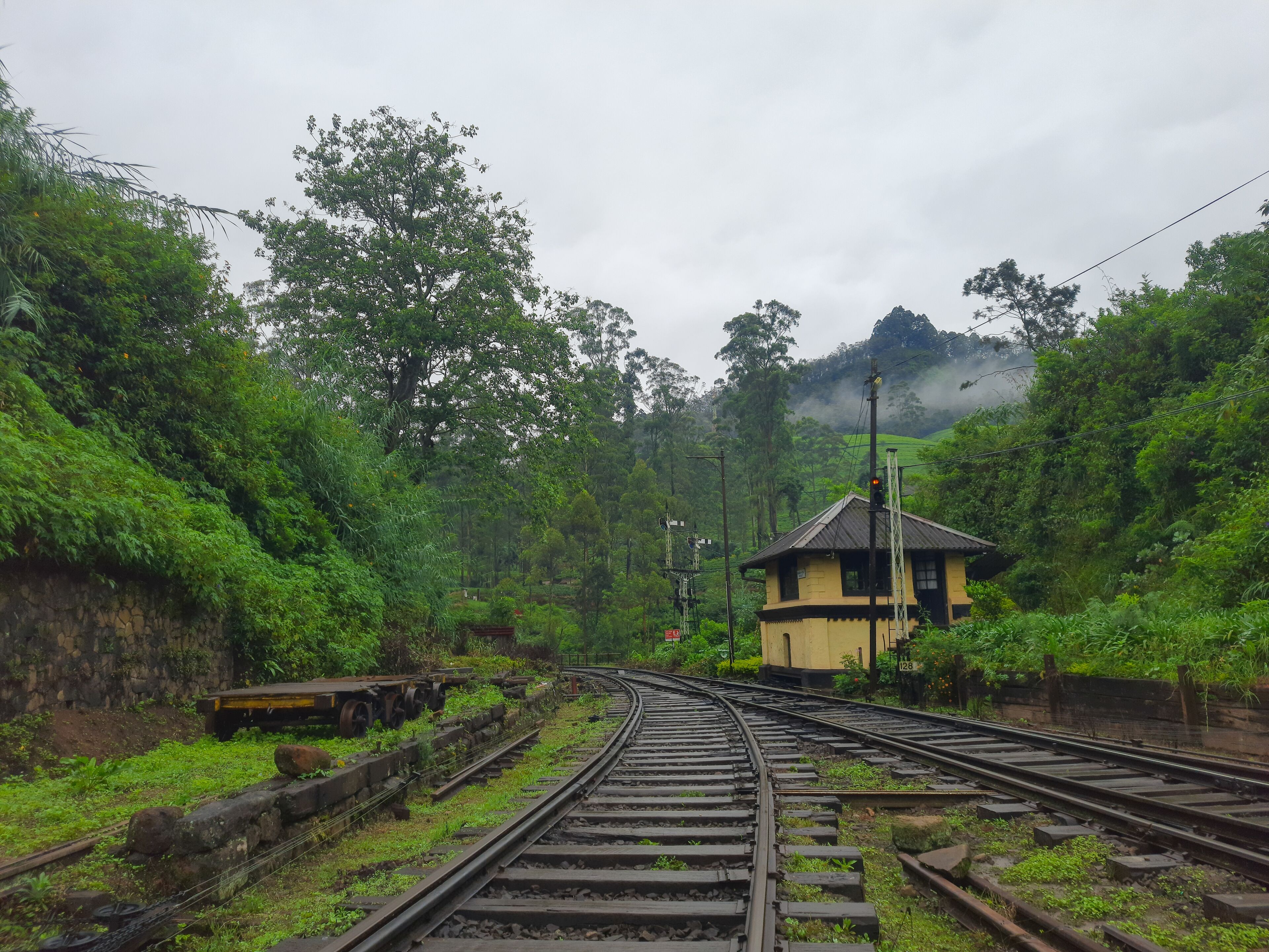 Most beautiful Railway station in Sri Lanka