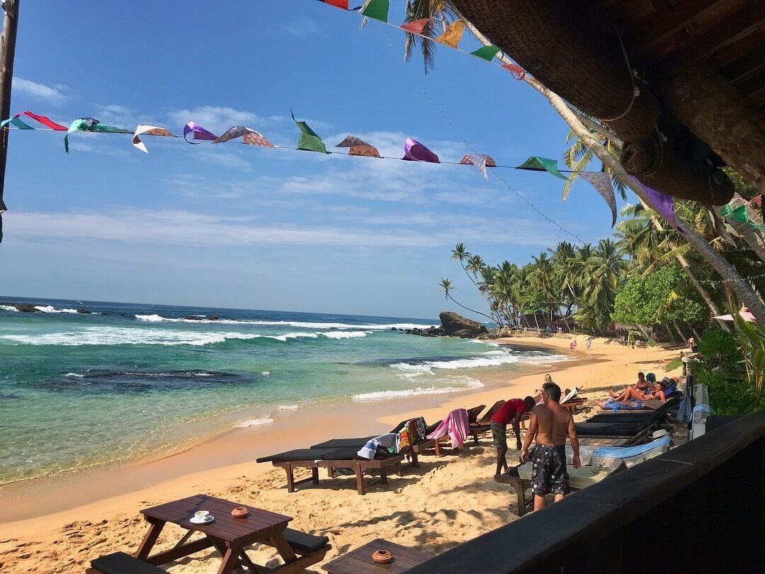 Wijaya beach hotel has the best cocktails by the beach with extremely friend locals! #lifeatexpedia