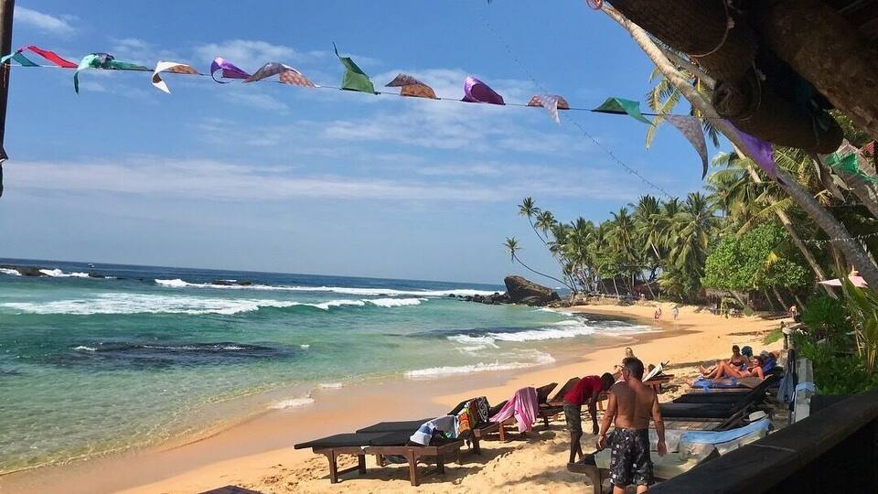 Wijaya beach hotel has the best cocktails by the beach with extremely friend locals! #lifeatexpedia