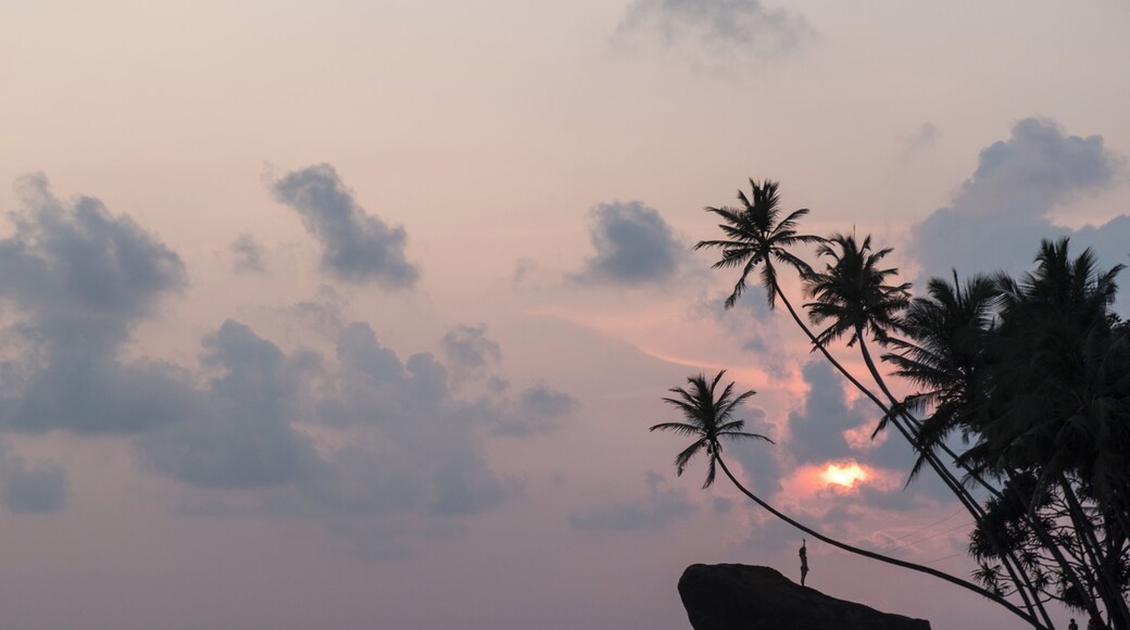 When you imagine a perfect sandy tropical beach in your mind - this is the image you get (or you should get).