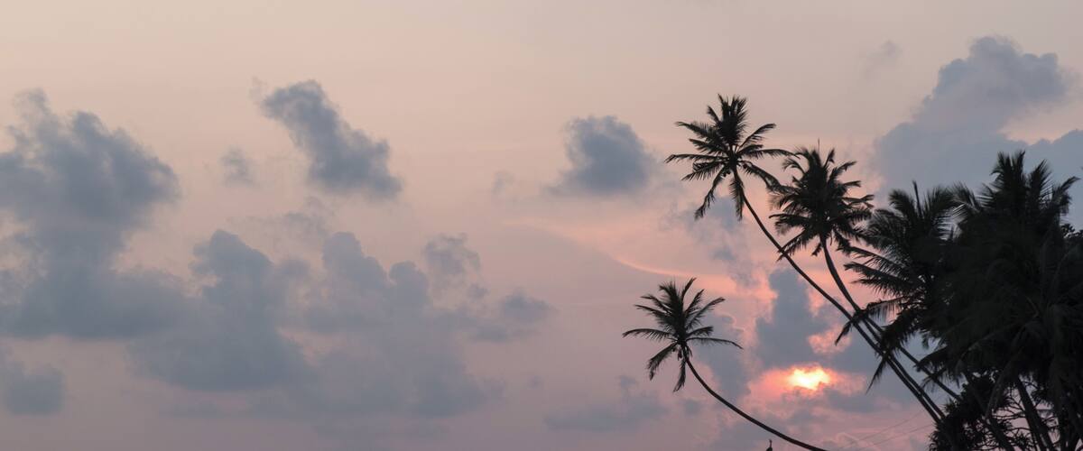 When you imagine a perfect sandy tropical beach in your mind - this is the image you get (or you should get).