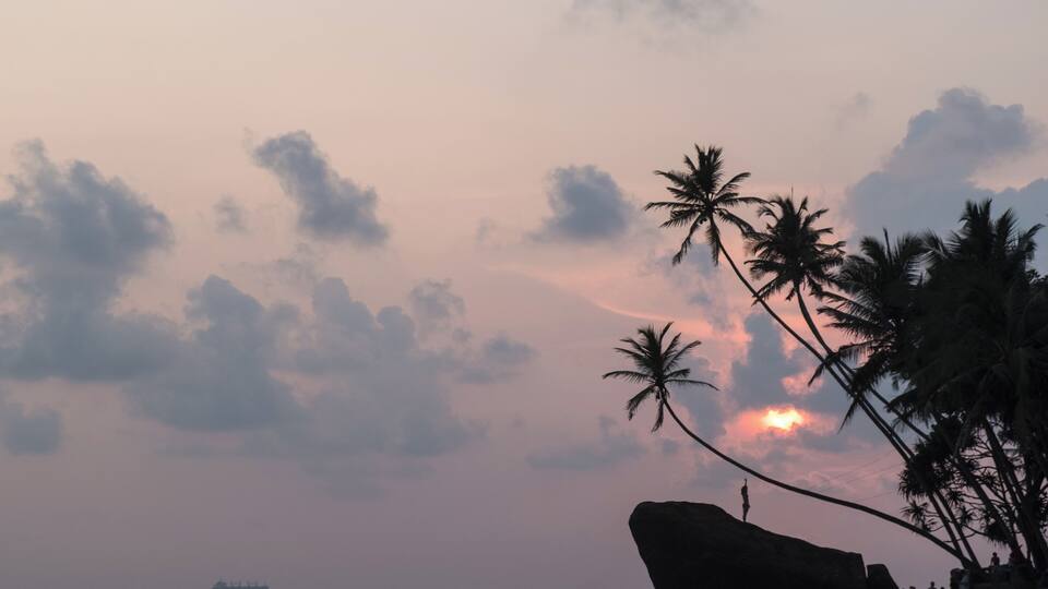 When you imagine a perfect sandy tropical beach in your mind - this is the image you get (or you should get).