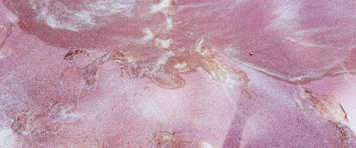 At the start of the beautiful Secret Beach (Mirissa) is a section where the sand is pink! 
#srilanka
#secret beach
# colours 
#pink