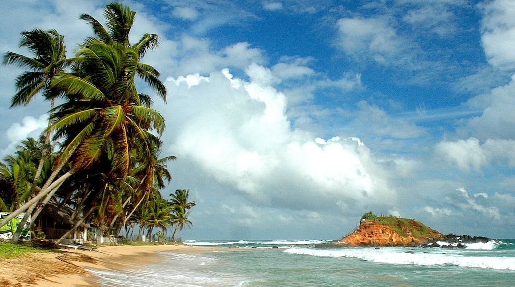 Just fewmoments befor the storm came we had discovered this small island near to the beach, where you have to go trough the ocean and go upstairs.
#BeachBound