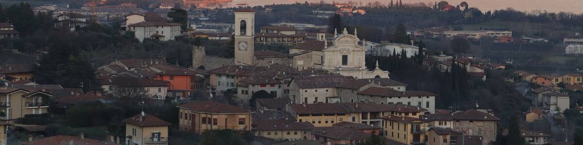 veduta su polpenazze del garda