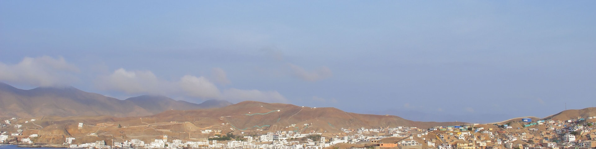 View of the resort of Pucusana, local tourist site in summer and constant fishing activity during the year., Shutterstock ID 708034510, SF SSA Case with Manager Approval: Case 07151371, Job: Prepay cr
