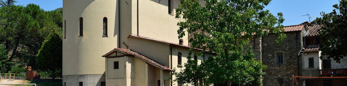 Castel Focognano - Chiesa di San Martino Rassina