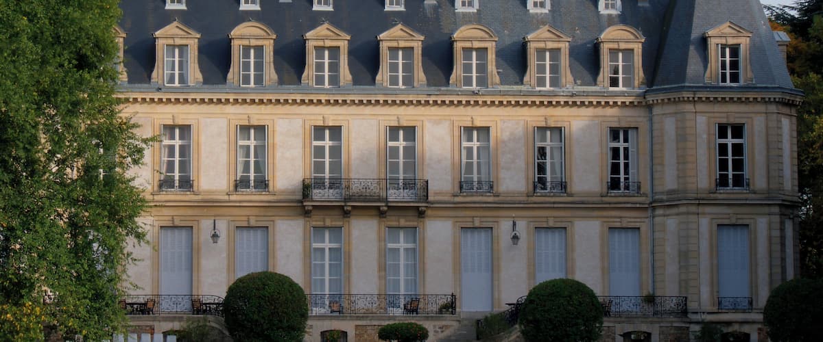 Château de Santeny (Val-de-Marne).
