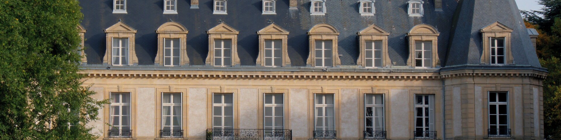 Château de Santeny (Val-de-Marne).