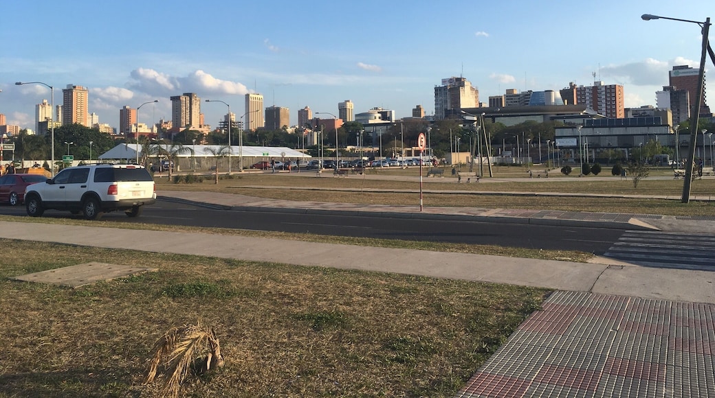 Asunción from the promenade