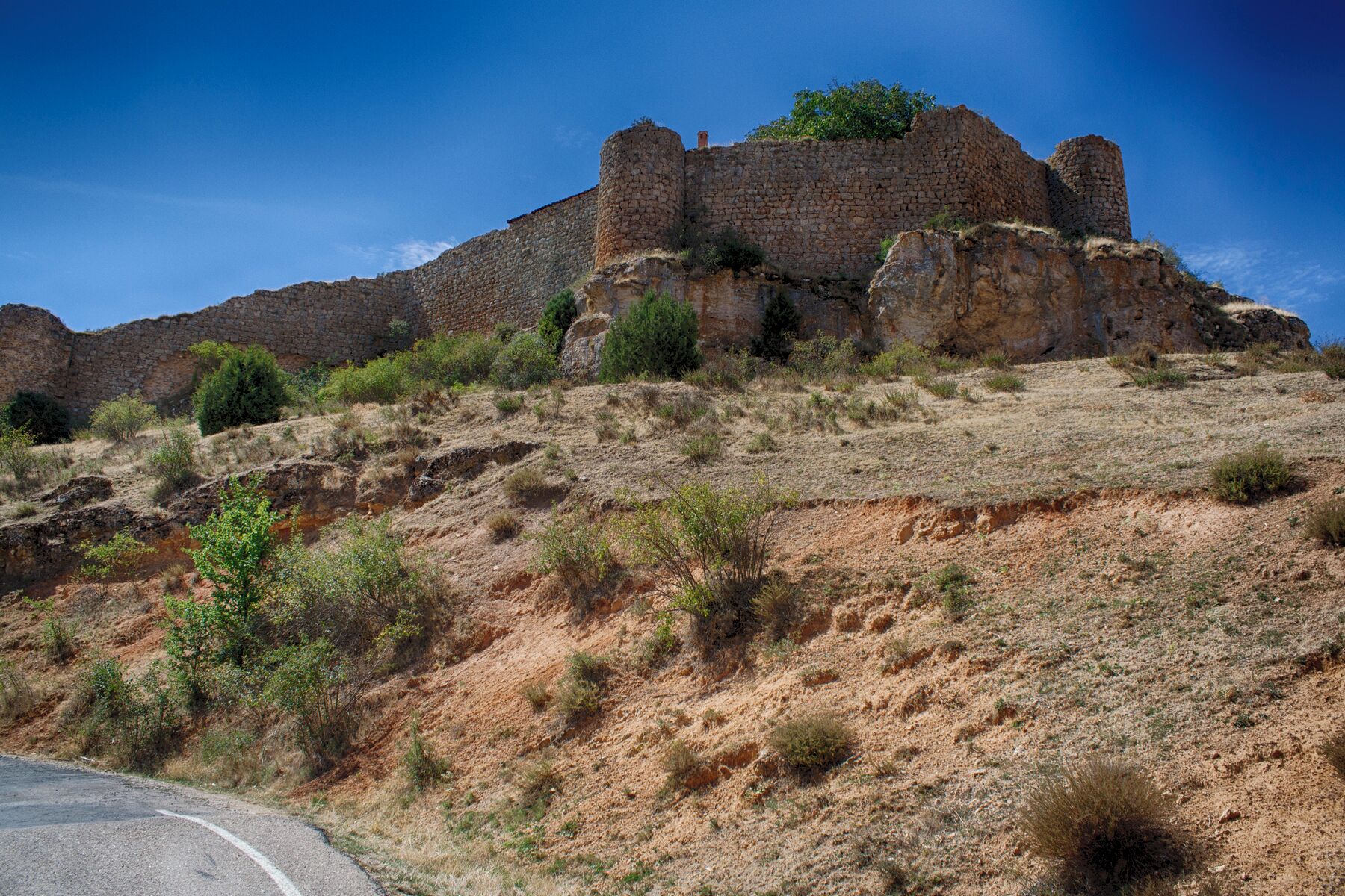 Calatañazor Provincia de Soria Castilla y León España