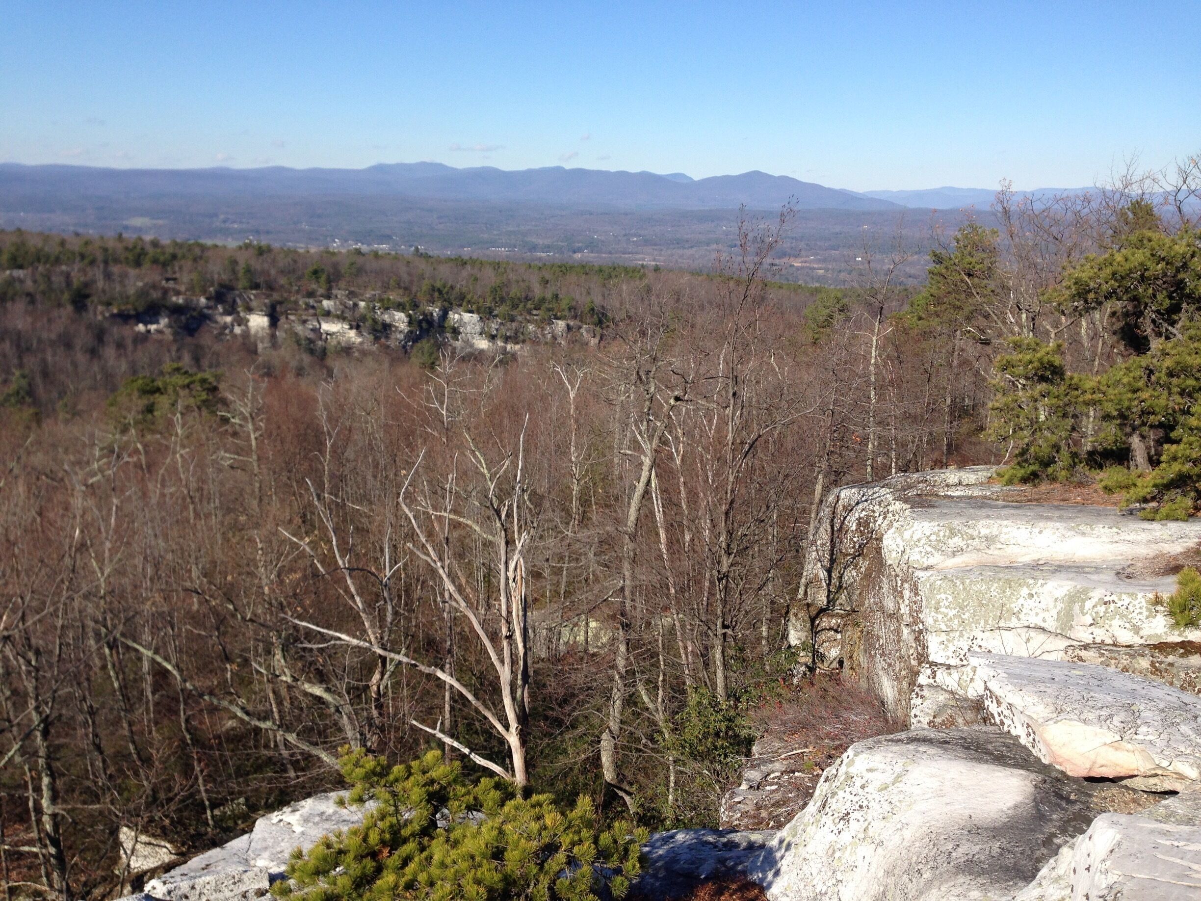 take the Mohonk Preserve trials on to the Minnewaska property 