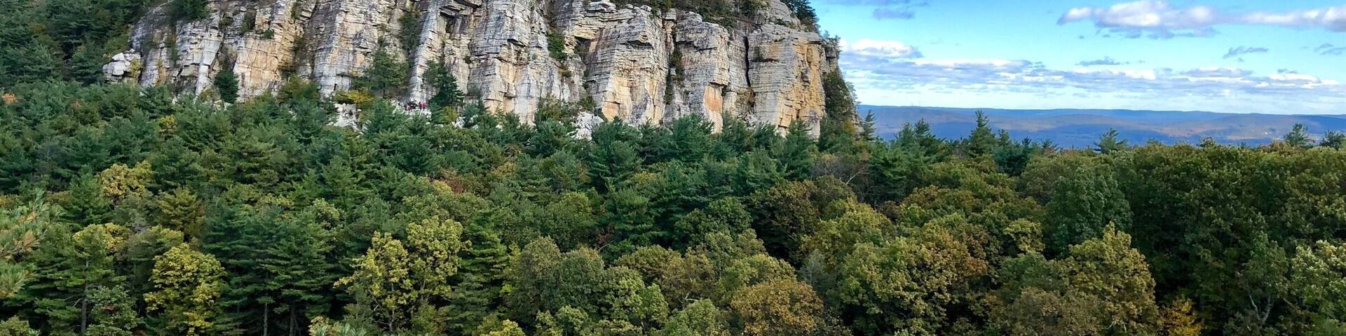 Amazing views while hiking