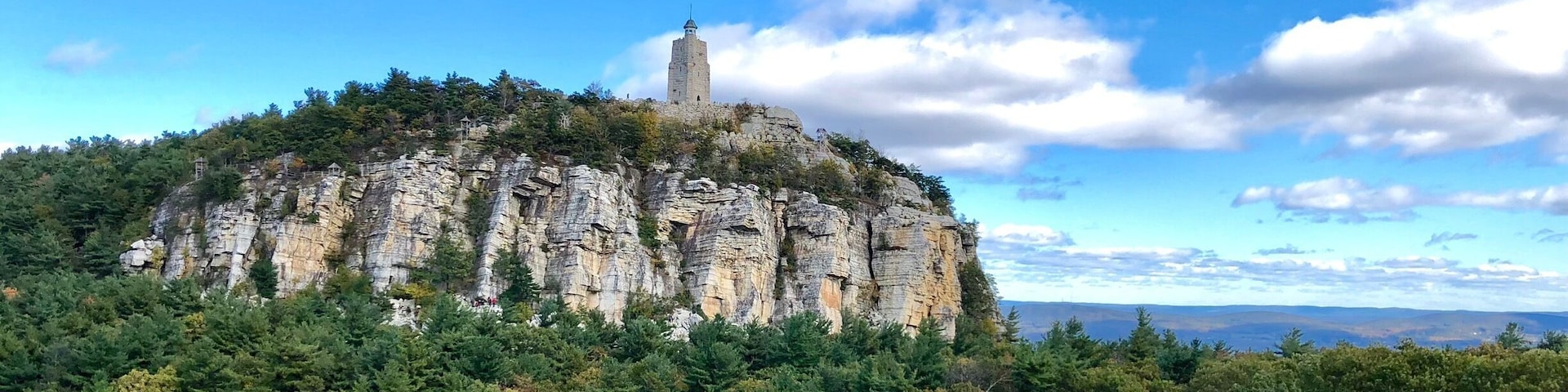 Amazing views while hiking