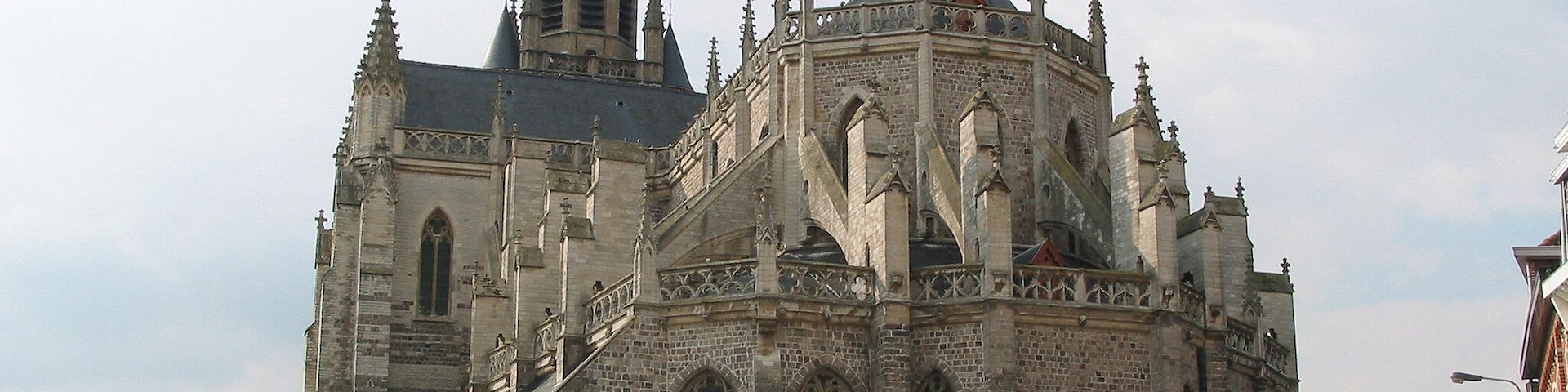 Wervik (Belgium), the St. Medardus' church (1380-1440).