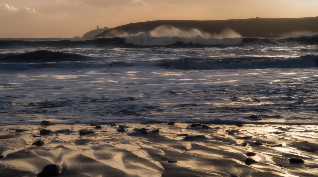 Galley head from red strand beach.
