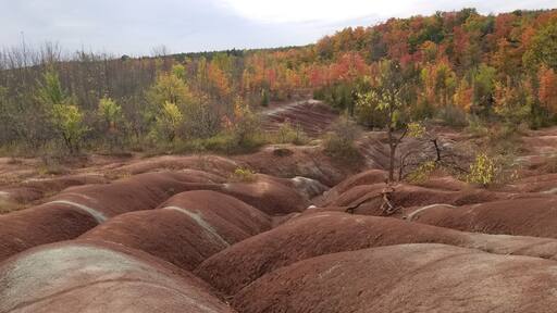Ontario Badlands
