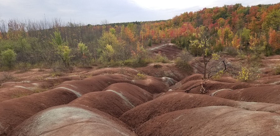 Ontario Badlands