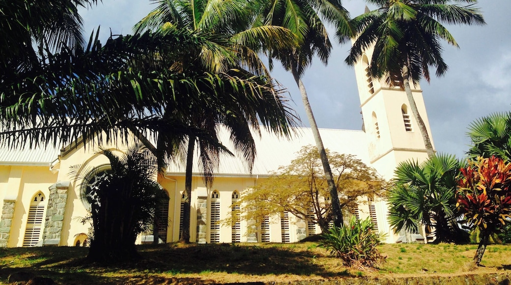 Beautiful catholic church. Go there and enjoy - it is very power- and joyful!