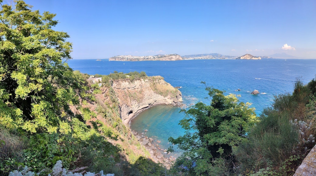 Procida – Panoramica del Canale di Procida dal Carcere Borbonico