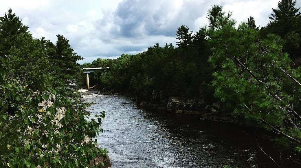 Such a pretty view up high in Interstate Park. Can't wait to go back.