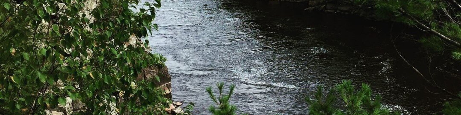 Such a pretty view up high in Interstate Park. Can't wait to go back.