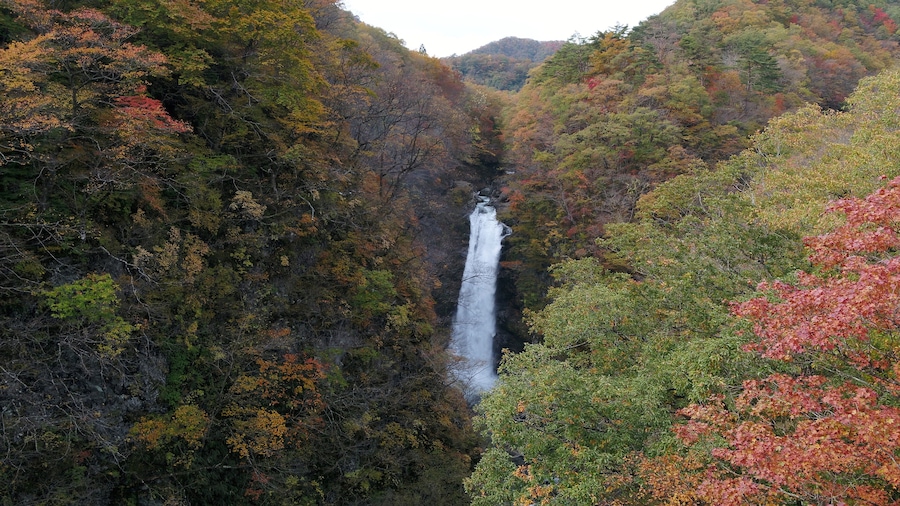 Akiu Otaki (drone aerial)