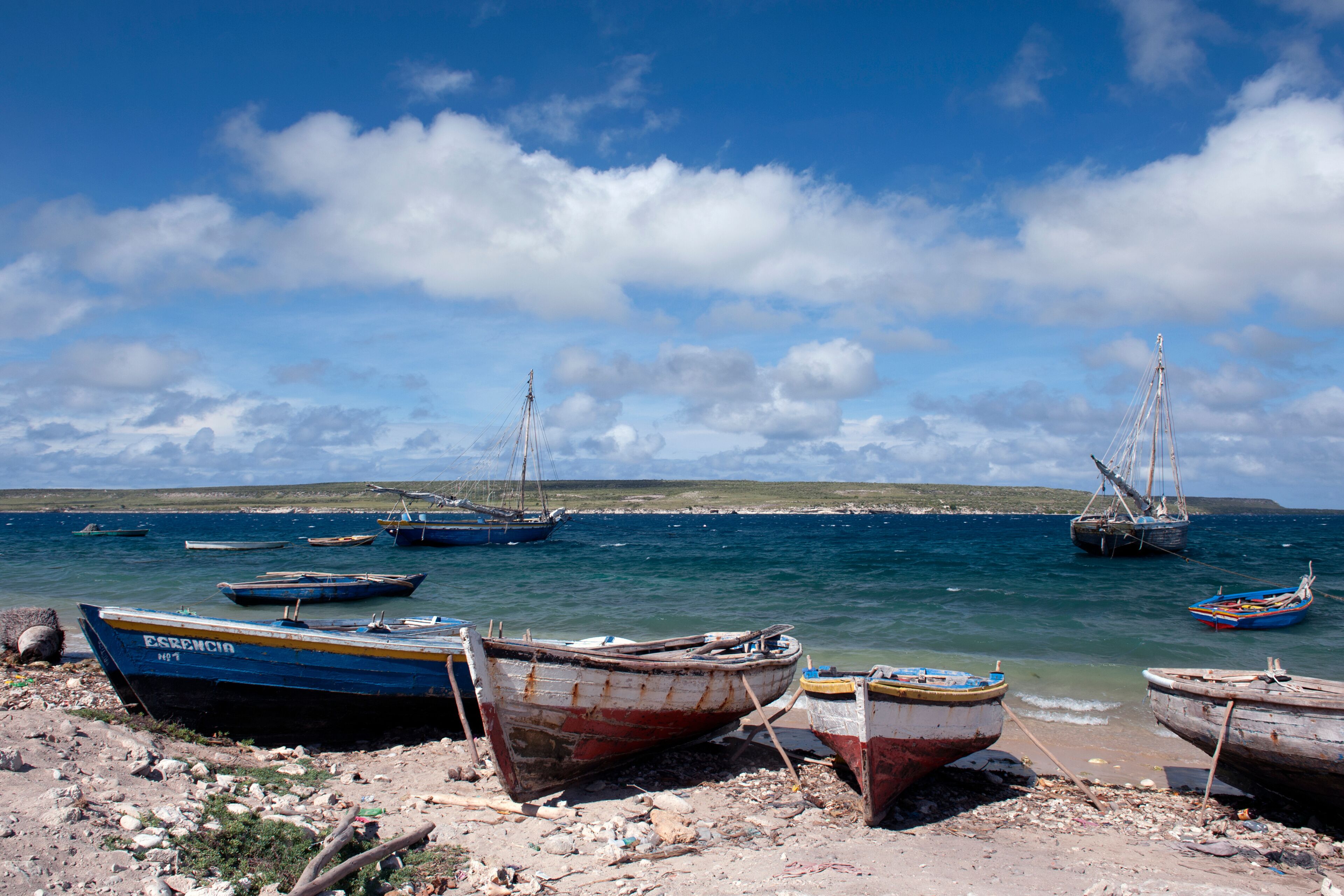 Hafen, Môle Saint Nicolas, Haiti