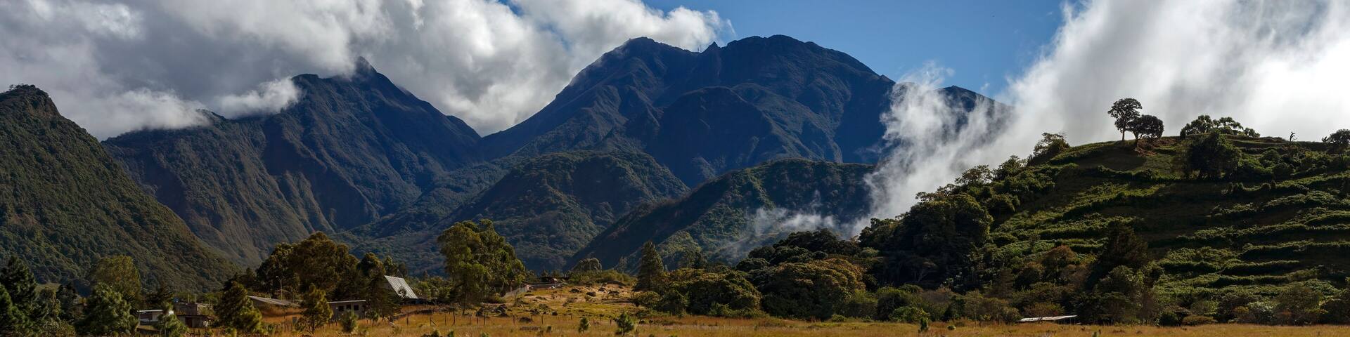 Volcan Barú, Chiriqui Province in Panama