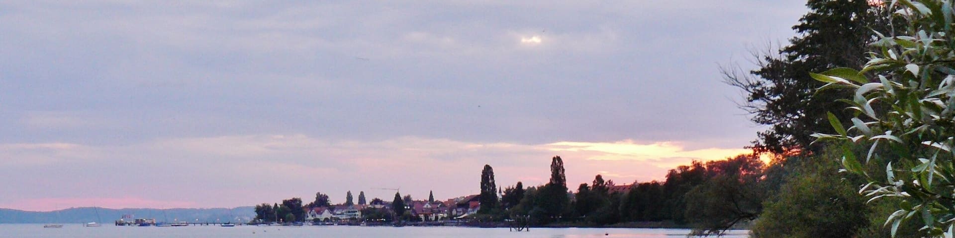 Hagnau vom Camping Schloss Kirchberg