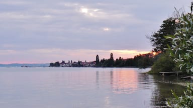 Hagnau vom Camping Schloss Kirchberg