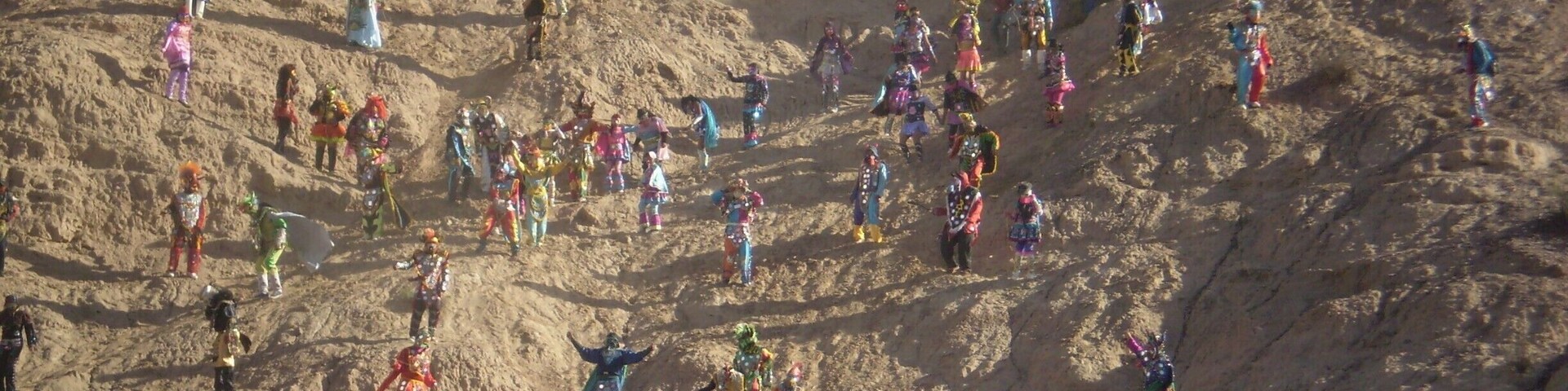 #localgem. UquĂa's carnival is a typical fest in Jujuy during the months of February or March. People enjoy dressing up as devils. They come down the mountain, in UquĂa, dancing, celebrating and enjoying this special festival. It's unique!!