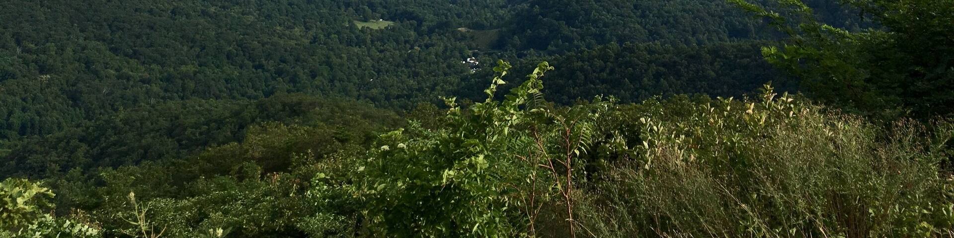 Riding on Skyline Drive Virginia!