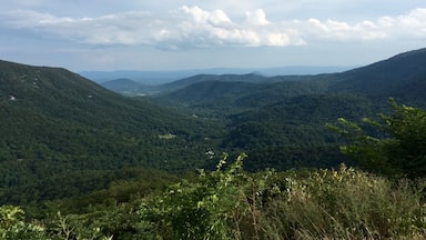 Riding on Skyline Drive Virginia!