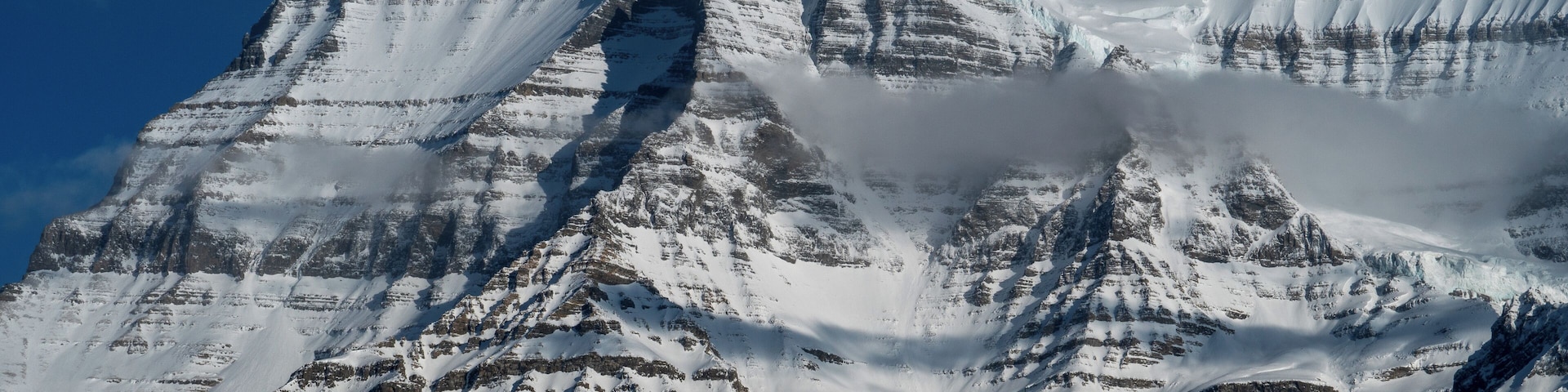 Mt. Robson peak is majestic #Banff #Jasper