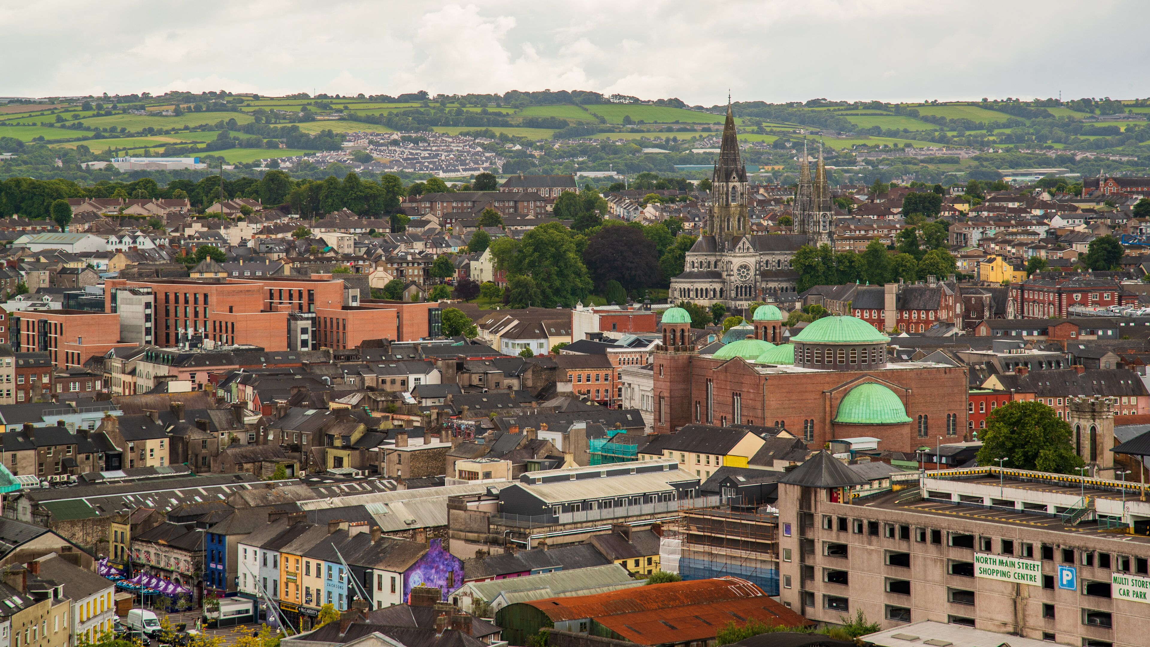 Shandon featuring a city and landscape views